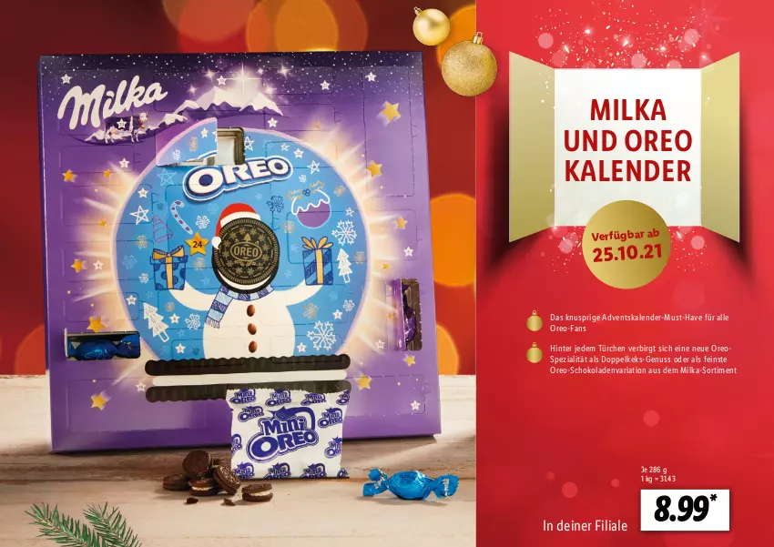 Aktueller Prospekt Lidl - Adventskalender - von 22.10 bis 28.11.2021 - strona 10