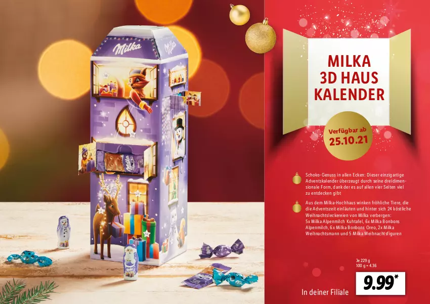 Aktueller Prospekt Lidl - Adventskalender - von 22.10 bis 28.11.2021 - strona 11