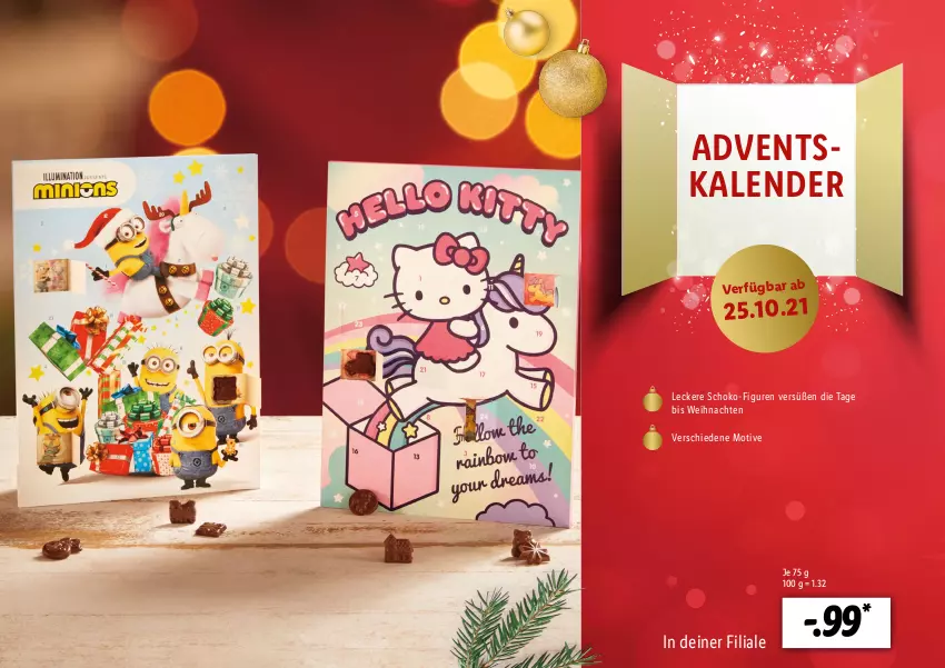 Aktueller Prospekt Lidl - Adventskalender - von 22.10 bis 28.11.2021 - strona 15