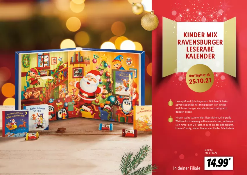 Aktueller Prospekt Lidl - Adventskalender - von 22.10 bis 28.11.2021 - strona 16