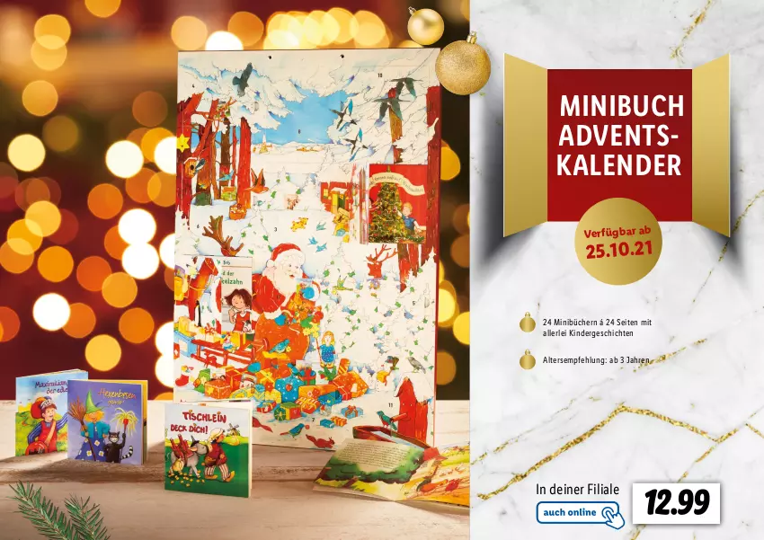 Aktueller Prospekt Lidl - Adventskalender - von 22.10 bis 28.11.2021 - strona 17