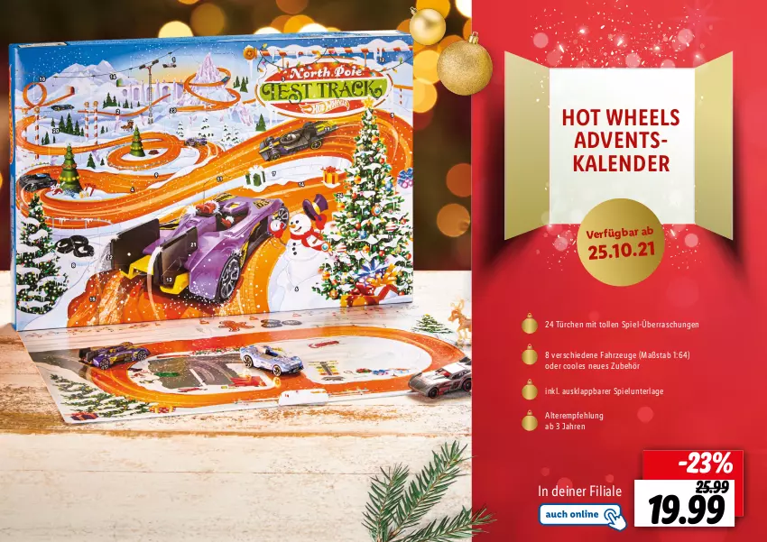 Aktueller Prospekt Lidl - Adventskalender - von 22.10 bis 28.11.2021 - strona 20