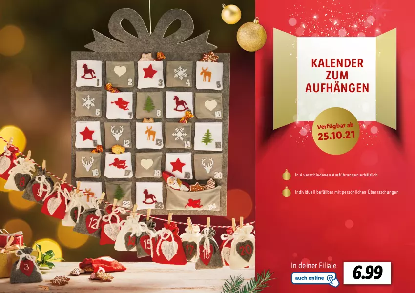 Aktueller Prospekt Lidl - Adventskalender - von 22.10 bis 28.11.2021 - strona 24