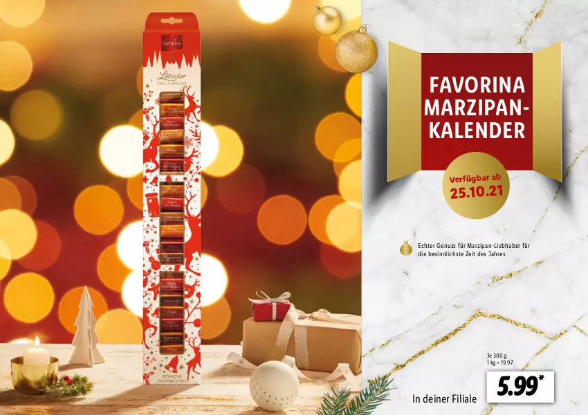 Aktueller Prospekt Lidl - Adventskalender - von 22.10 bis 28.11.2021 - strona 27