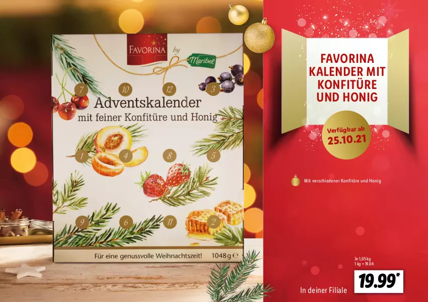 Aktueller Prospekt Lidl - Adventskalender - von 22.10 bis 28.11.2021 - strona 28