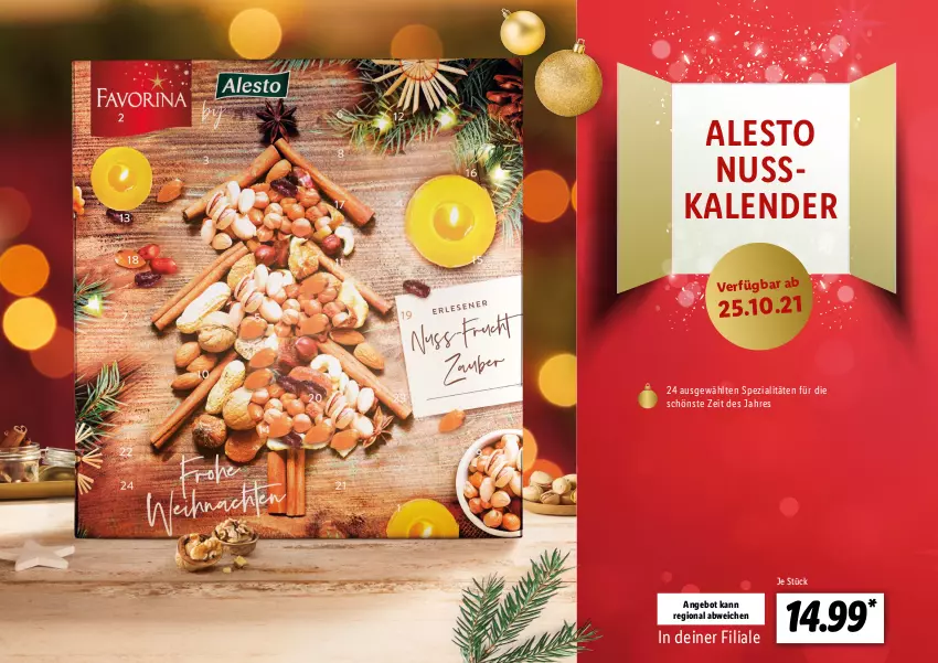 Aktueller Prospekt Lidl - Adventskalender - von 22.10 bis 28.11.2021 - strona 30