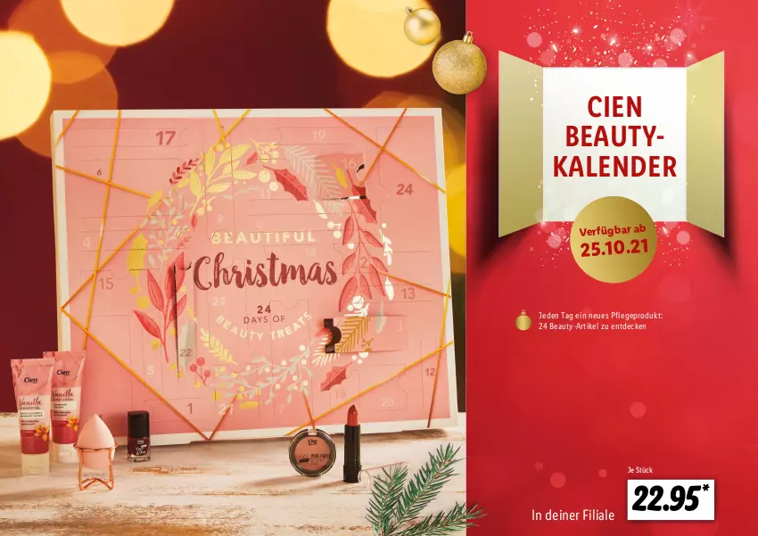 Aktueller Prospekt Lidl - Adventskalender - von 22.10 bis 28.11.2021 - strona 35