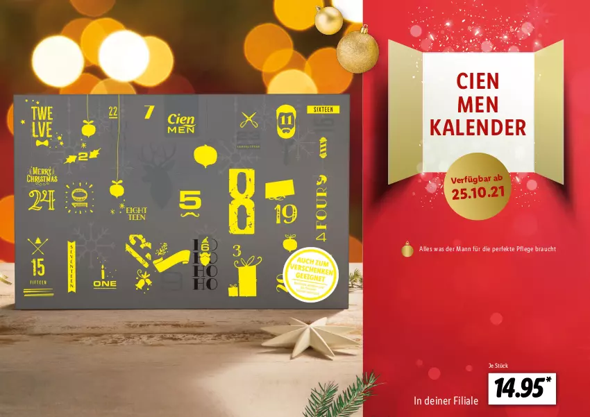 Aktueller Prospekt Lidl - Adventskalender - von 22.10 bis 28.11.2021 - strona 37