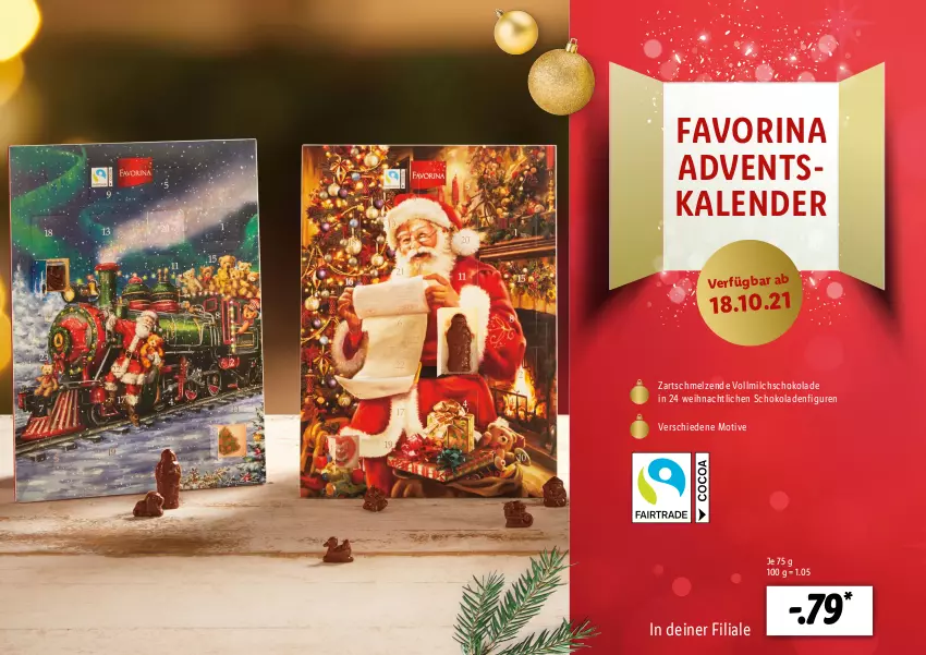 Aktueller Prospekt Lidl - Adventskalender - von 22.10 bis 28.11.2021 - strona 4