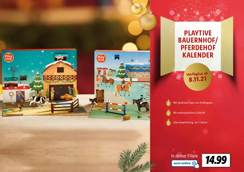 Aktueller Prospekt Lidl - Adventskalender - von 22.10 bis 28.11.2021 - strona 42