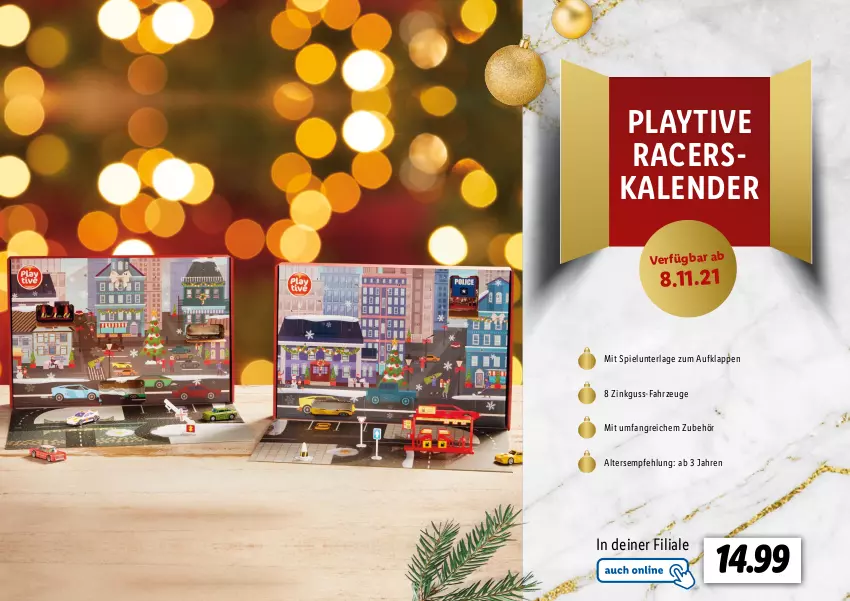 Aktueller Prospekt Lidl - Adventskalender - von 22.10 bis 28.11.2021 - strona 43