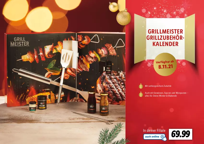 Aktueller Prospekt Lidl - Adventskalender - von 22.10 bis 28.11.2021 - strona 45