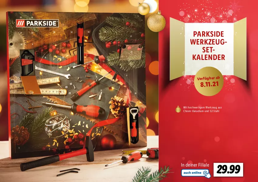 Aktueller Prospekt Lidl - Adventskalender - von 22.10 bis 28.11.2021 - strona 47