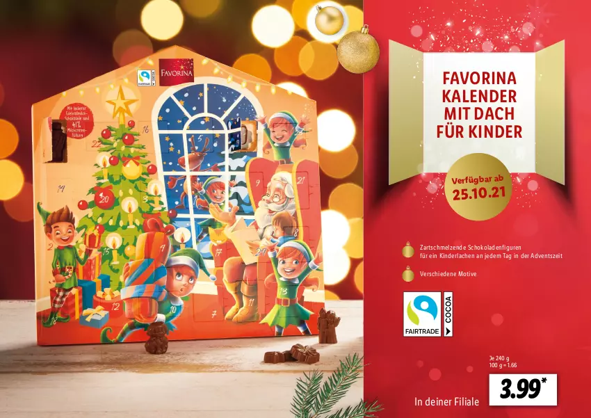 Aktueller Prospekt Lidl - Adventskalender - von 22.10 bis 28.11.2021 - strona 7