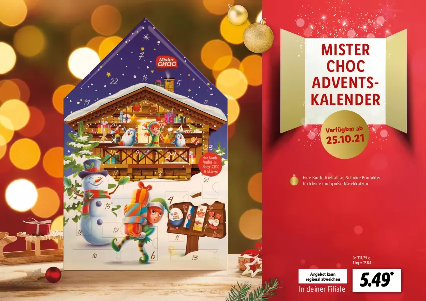 Aktueller Prospekt Lidl - Adventskalender - von 22.10 bis 28.11.2021 - strona 8