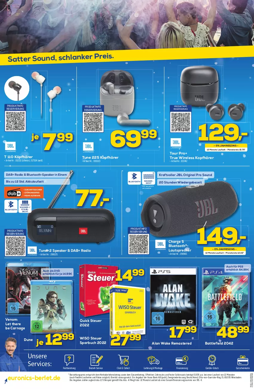 Aktueller Prospekt Berlet - Achtung!  - von 27.12 bis 31.12.2021 - strona 4 - produkty: akku, angebot, Bad, Bank, buch, dvd, eis, elle, gin, gutschein, jbl, kopfhörer, kraft, lautsprecher, Radio, reis, rel, ring, Ti, tuner, wasser